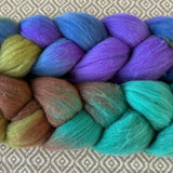 Rambouillet Wool Roving - Calypso
