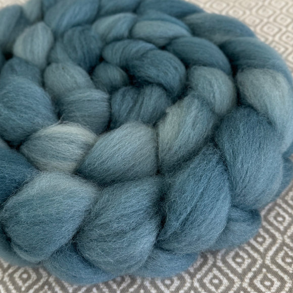 *Limited Edition* BFL Roving - Light Blue
