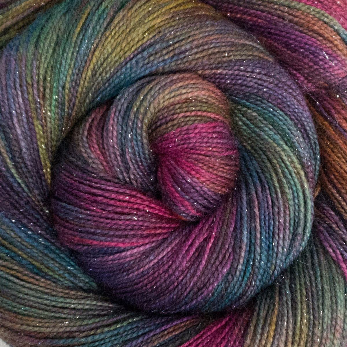 Star Dust Yarn - Carnival Variegated – Greenwood Fiberworks