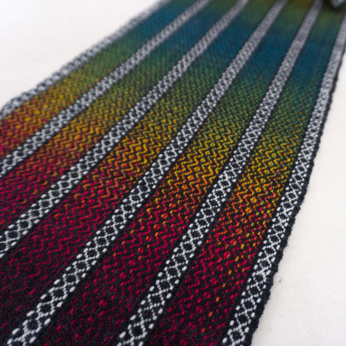 Woven Gradient Scarf Kit - Arcade – Greenwood Fiberworks
