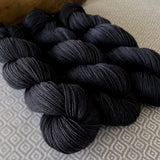 Indulgence Yarn - Black Semi-Solid