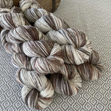 Gold Dust Yarn - Cappuccino Speckled