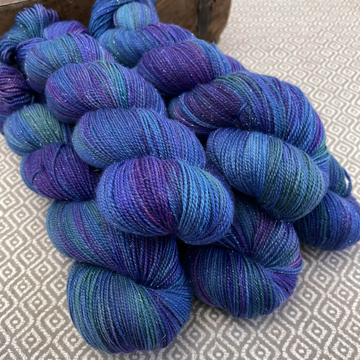 Star Dust Yarn - Carnival Variegated – Greenwood Fiberworks