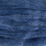 Fine Fluff Yarn - Cobalt Semi Solid