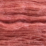 Fine Fluff Yarn - Coral Semi Solid