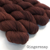 Simply Sock Yarn - Gingersnap Semi Solid