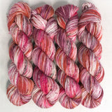 Gold Dust Yarn - Hot Lips Speckled