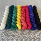 *Clearance* Simply Sock 8-Pack Mini Skeins in Opal Semi Solid