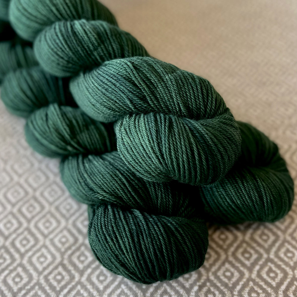 Simply DK Yarn - Pine Semi Solid – Greenwood Fiberworks