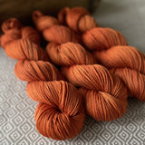 Dreamy DK Yarn - Pumpkin Semi Solid