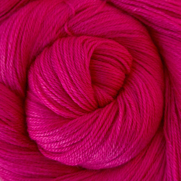 Cashmere Delight Yarn - Raspberry Semi Solid