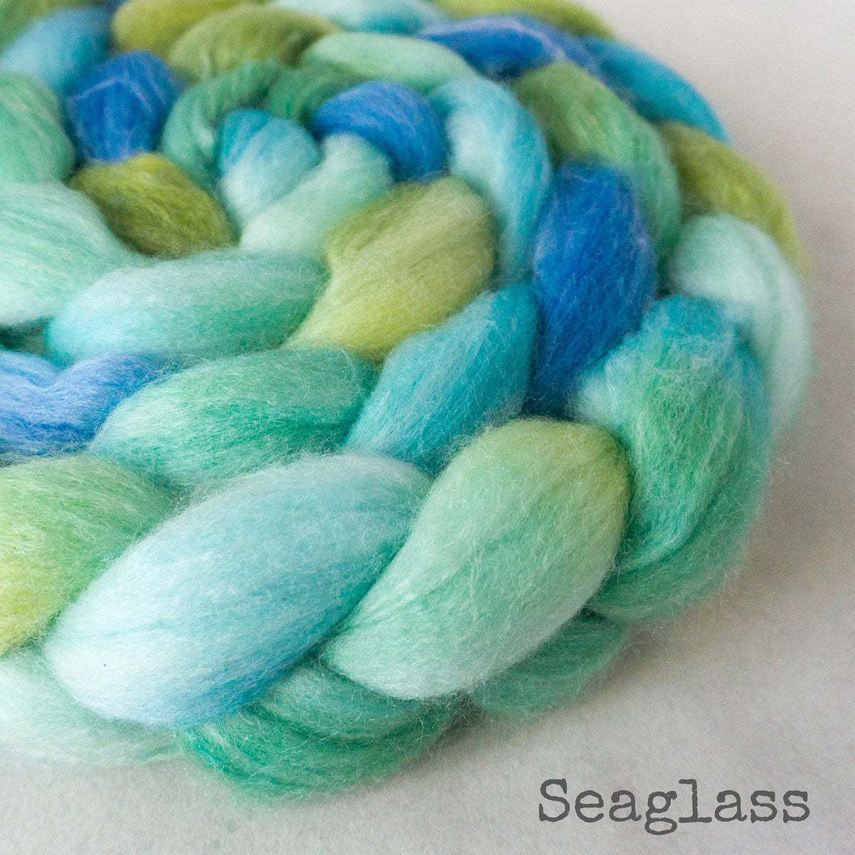 Wool Roving Assortment > The Sea