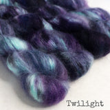Fine Fluff Yarn - Twilight