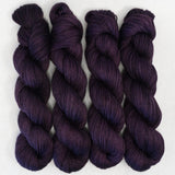 DK Yakity Yak Yarn - Violet Semi Solid