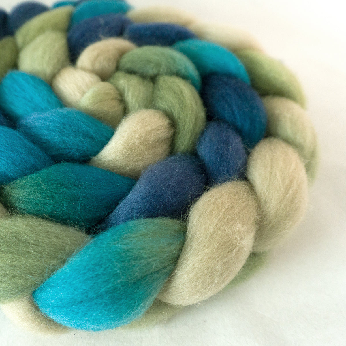 BFL Wool Roving – Greenwood Fiberworks