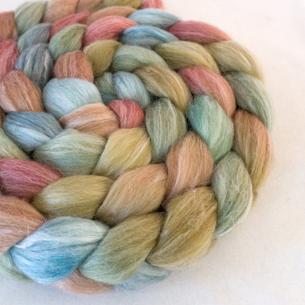 Merino Bamboo Silk Roving – Greenwood Fiberworks
