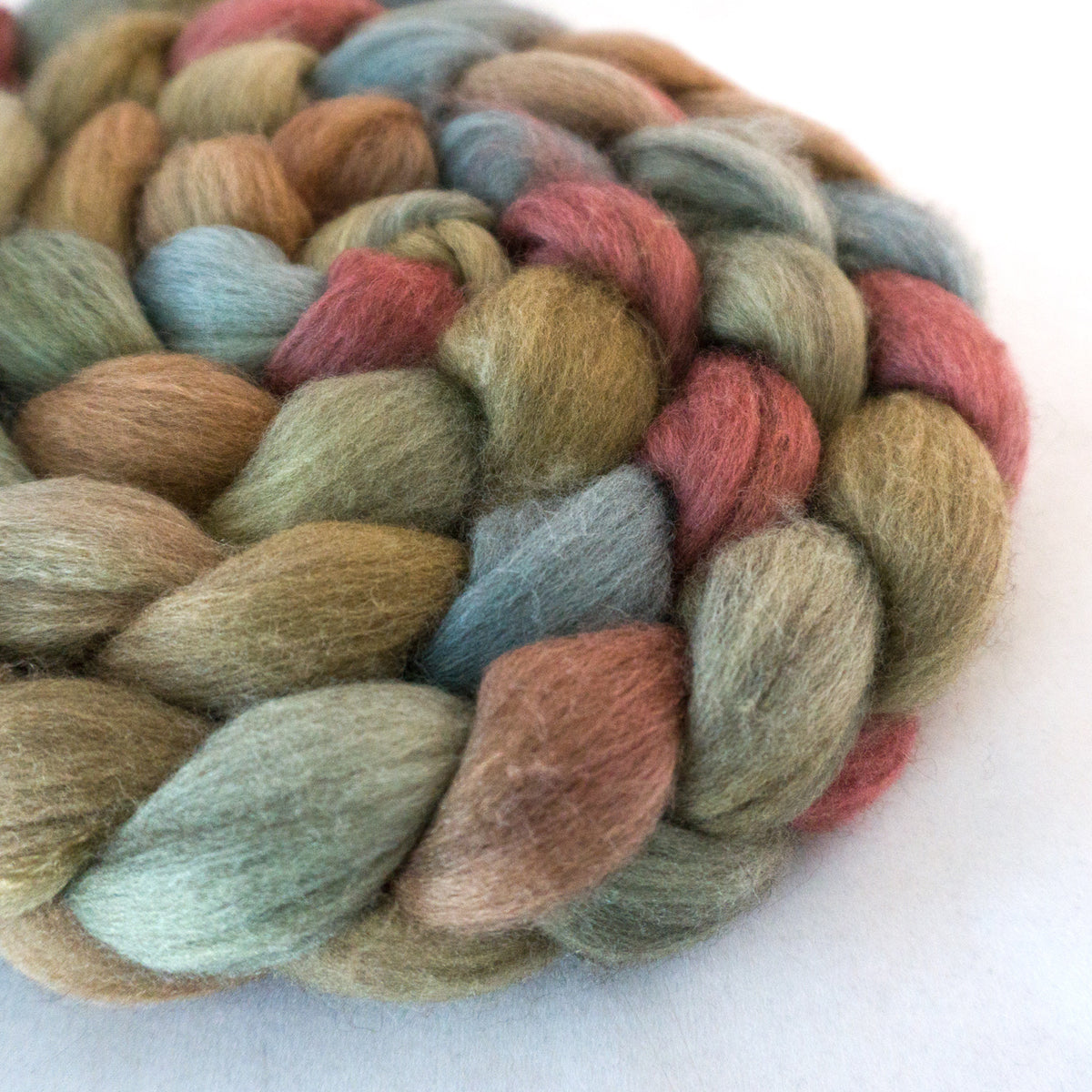 Merino Yak Silk Roving – Greenwood Fiberworks