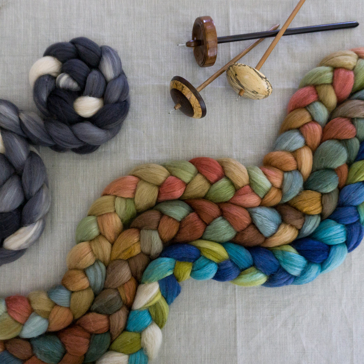 Merino Camel Silk Roving – Greenwood Fiberworks