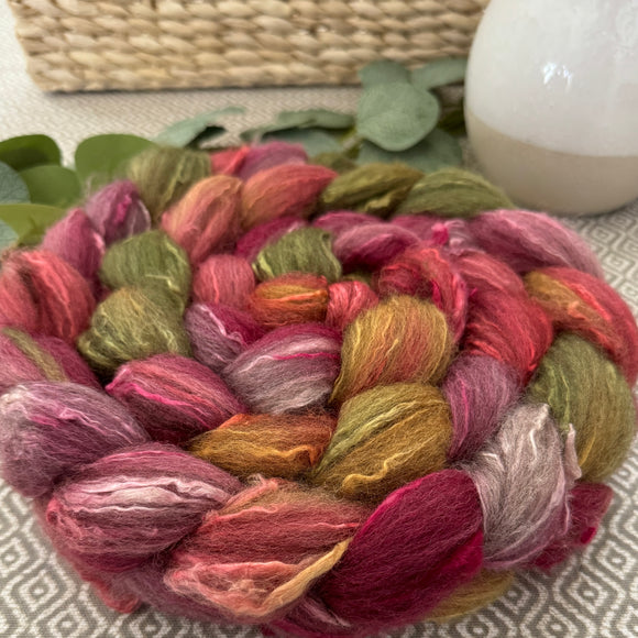 *Limited Edition* Monster Mash Roving - Dragon Fruit (3.8 ounces)