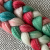 Glitter Roving - Gold - OOAK - Caravan