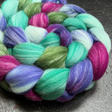 Seventh Day of Christmas - New Fiber Colorway - Merry & Bright!