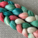 Merino Silk Cashmere Roving - OOAK - Caravan