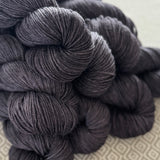 Luxe Yarn - Black Semi Solid