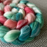 Merino Bamboo Silk Roving - OOAK - Caravan