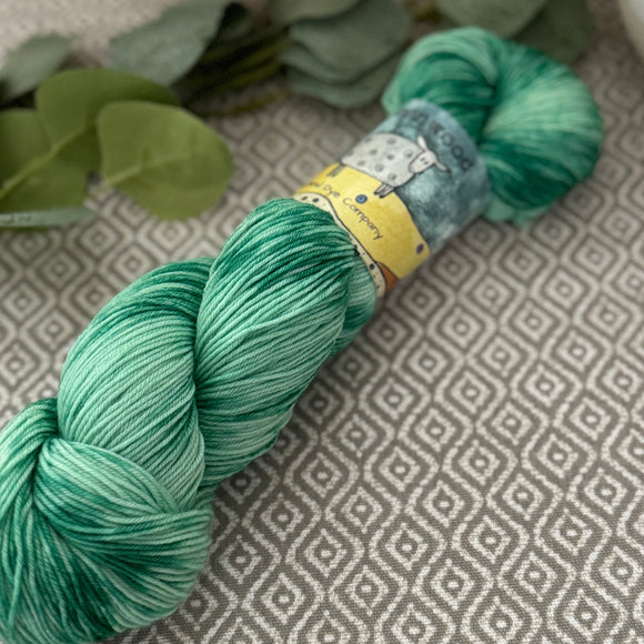*Clearance* Simply Sock Yarn - Seafoam Tonal
