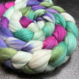 Seventh Day of Christmas - New Fiber Colorway - Merry & Bright!