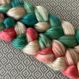 Camel Silk Roving - OOAK - Caravan