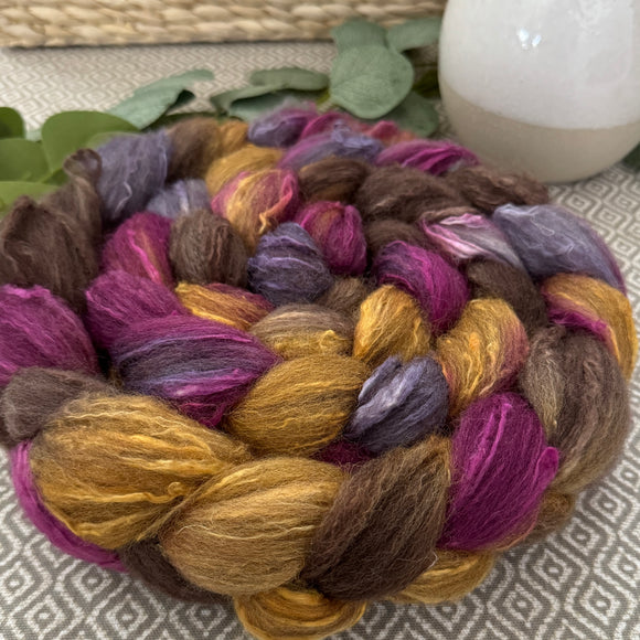 *Limited Edition* Monster Mash Roving - Crocus