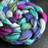 Seventh Day of Christmas - New Fiber Colorway - Merry & Bright!