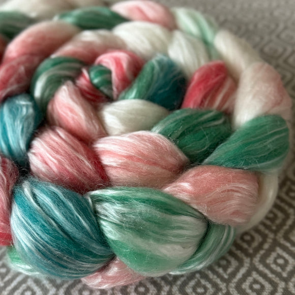Merino Tencel Roving - OOAK - Caravan