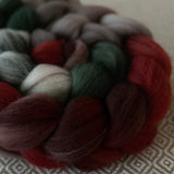 Polwarth Wool Roving -  Holly