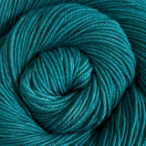 Luxe Yarn - Turquoise Semi Solid