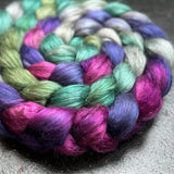 Seventh Day of Christmas - New Fiber Colorway - Merry & Bright!