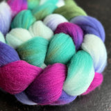 Seventh Day of Christmas - New Fiber Colorway - Merry & Bright!