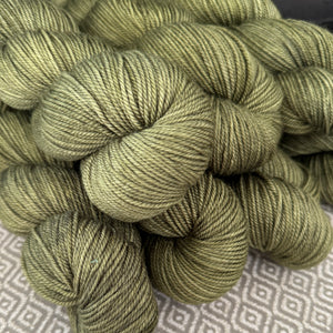 Dreamy DK Yarn - Olive Semi Solid