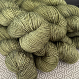 Dreamy DK Yarn - Olive Semi Solid