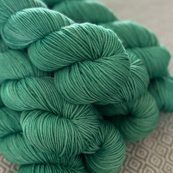 Luxe Yarn - Seafoam Semi Solid