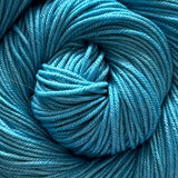 Luxe Yarn - Aqua Semi Solid