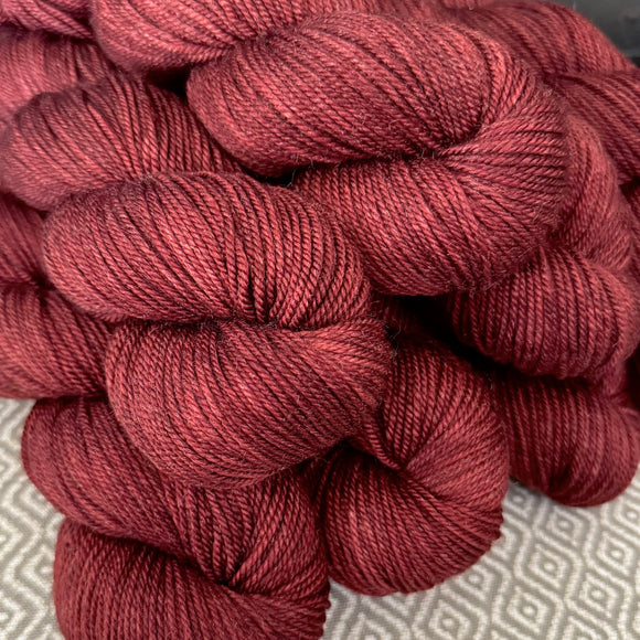 Dreamy DK Yarn - Garnet Semi Solid