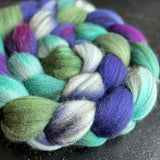 Seventh Day of Christmas - New Fiber Colorway - Merry & Bright!