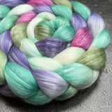 Seventh Day of Christmas - New Fiber Colorway - Merry & Bright!