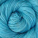 Dreamy DK Yarn - Aqua Semi Solid
