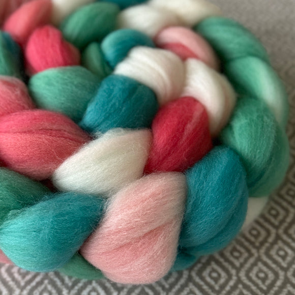 Merino Superfine Roving - OOAK - Caravan
