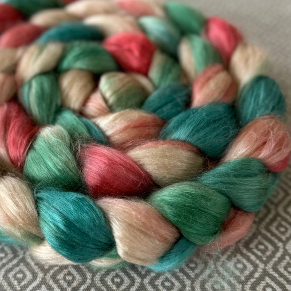 Camel Silk Roving - OOAK - Caravan