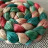 Camel Silk Roving - OOAK - Caravan
