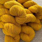 Luxe Yarn - Canary Semi Solid